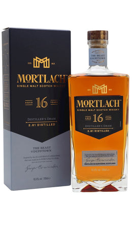 Whisky Mortlach 16Y 70cl - Geschenkbox