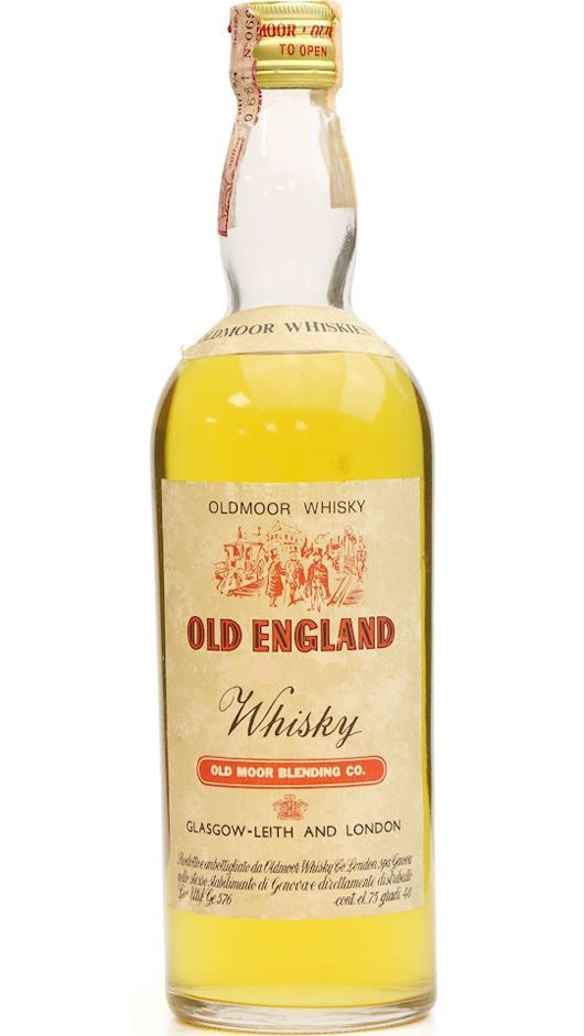 Whisky Oldmoor Old England 1,5lt