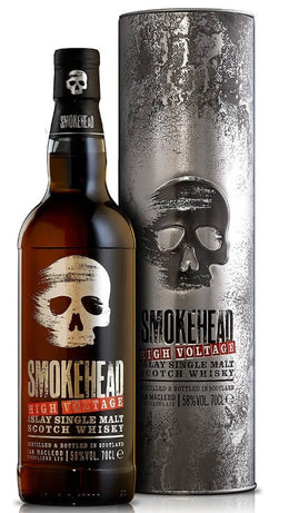 Whisky Smokehead High Voltage Cl.70 - Tubo