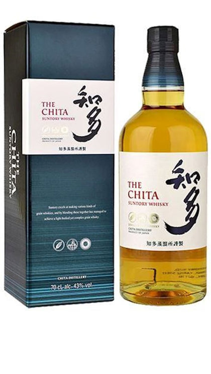 Whisky Suntory The Chita Single Grain 43% Cl.70 - Geschenkbox