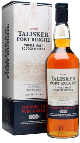 Whisky Talisker Port Ruighe 45.8% Cl.70 - Coffret Cadeau