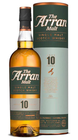 Whisky Arran 10Y 70cl - Tubo