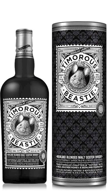 Whisky Timorous Beastie 70cl - Coffret Cadeau
