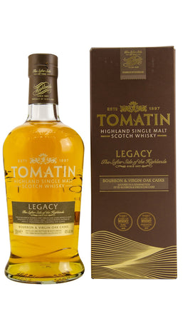Whisky Tomatin Legacy 100cl - Coffret Cadeau