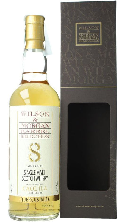 Whisky W&M Caol Ila 2016-2024 Quercus Alba 70cl - Giftbox