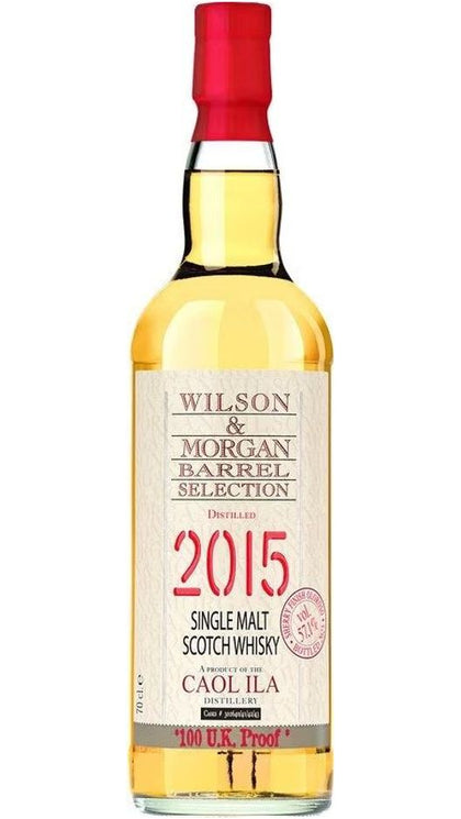 Whisky W&M Caol Ila 10Y Traditional Oak 60.1% Cl.70 - Giftbox
