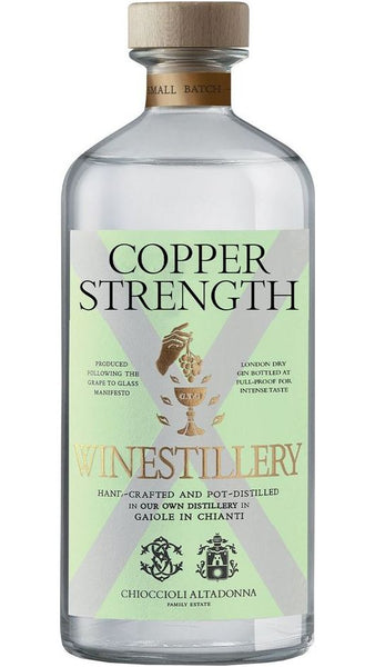 Gin London Dry Copper Strength 70cl - Winestillery