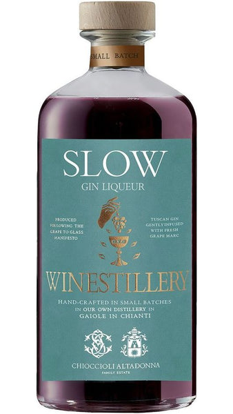 Slow Gin Liqueur 70cl - Winestillery