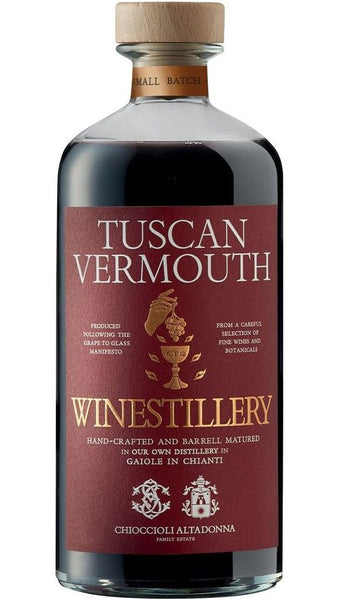 Tuscan Vermouth 75cl - Winestillery
