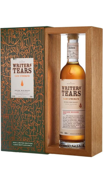 Whisky Writer’s Tears Cask Strength 70cl - Walsh Distillery
