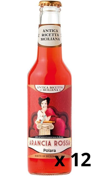 Polara Arancia Rossa Bio Sicilia - Confezione cl. 28 x 12 Bottiglie