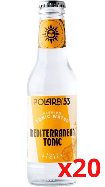 Polara Dry Tonic Water - Confezione cl. 20 x 24 Bottiglie