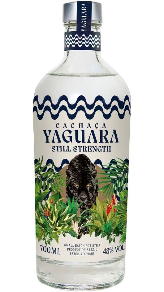 Cachaca Still Strength Limited Edition 70cl - Yaguara