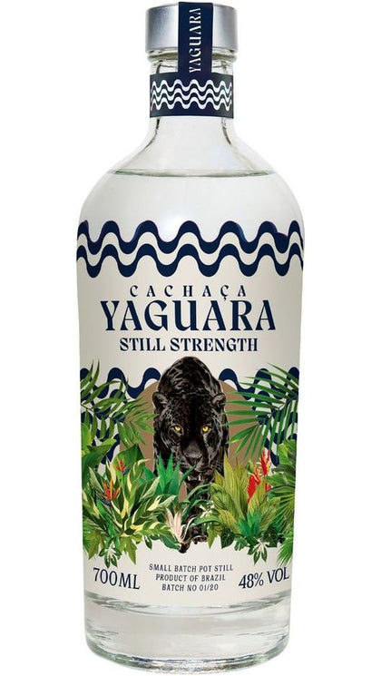 Cachaca Still Strength Limited Edition 70cl - Yaguara