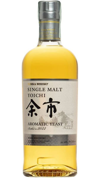 Whisky Yoichi Discovery Aromatic Yeast 70cl - Nikka
