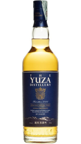 Whisky First Edition 70cl - Yuza