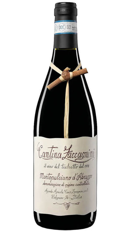 Montepulciano d'Abruzzo DOC - Tralcetto - Magnum - Zaccagnini