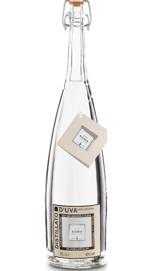 Grappa Zanin Dist.D'Uva Via Roma 70cl