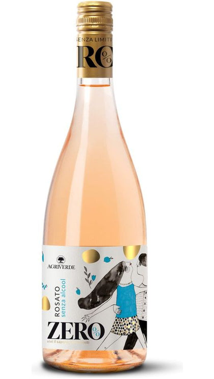 Rosato Zero Alcool - Agriverde