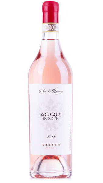 ACQUI DOCG ROSE' 2018 - Ricossa Bottle of Italy