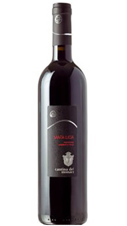 Aglianico d'Irpinia - Santa Lucia IGT 2018 - Cantina dei Monaci Bottle of Italy