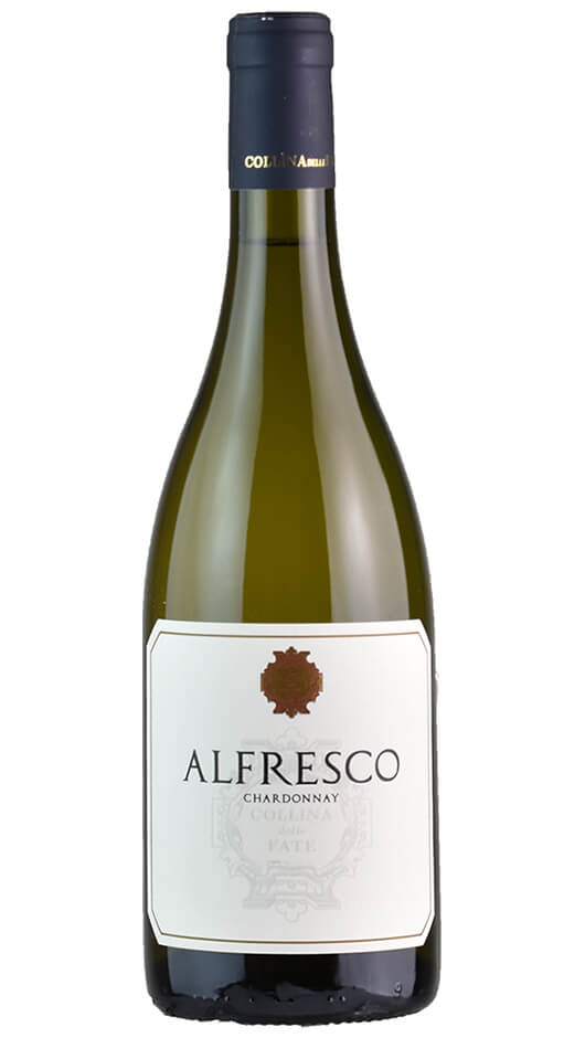 Alfresco Chardonnay Marche IGT 2018 - Collina delle Fate Bottle of Italy