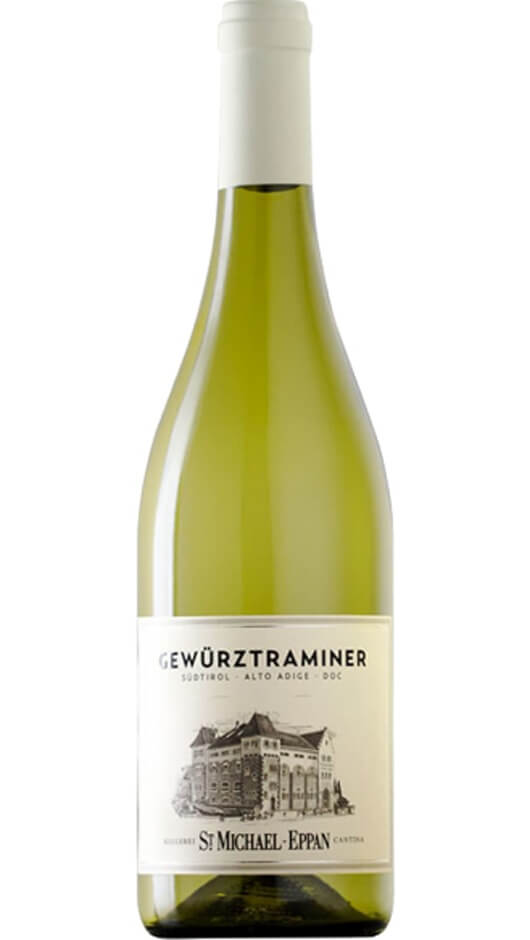 Alto Adige DOC Gewurztraminer 2021 - St. Michael Eppan Bottle of Italy