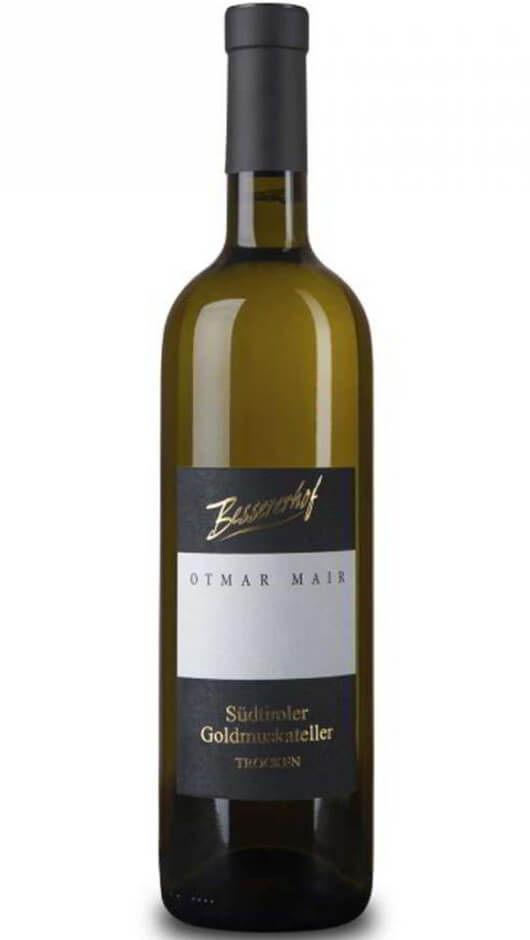 Alto Adige Moscato Giallo Secco DOC 2020 - Bessererhof Bottle of Italy