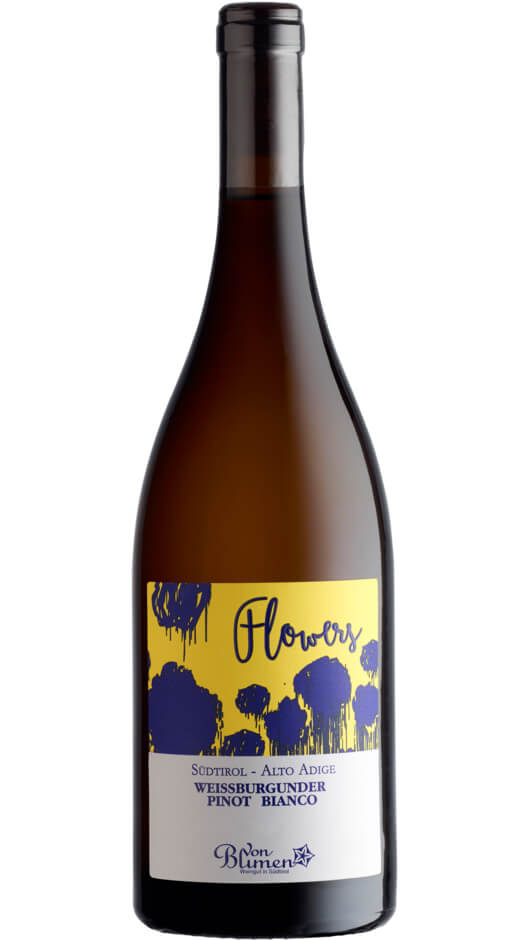 Alto Adige Pinot Bianco DOC 2020 - Flowers - Von Blumen Bottle of Italy