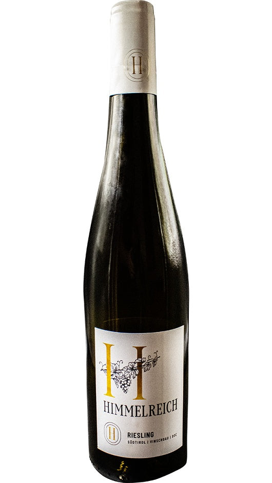 Alto Adige Valle Venosta Riesling DOC - Himmelreich Bottle of Italy