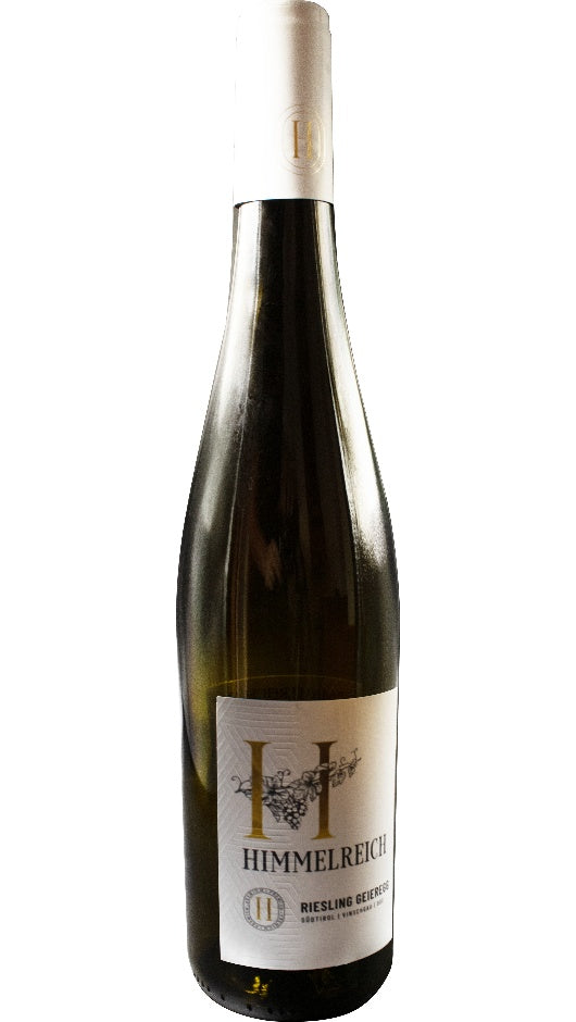 Alto Adige Valle Venosta Riesling DOC - Geieregg - Himmelreich Bottle of Italy