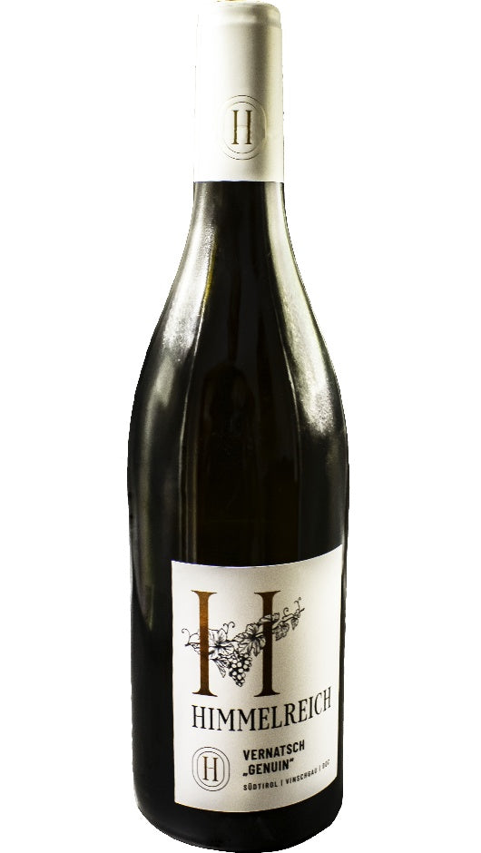 Alto Adige Valle Venosta Vernatsch DOC - Genuin - Himmelreich Bottle of Italy