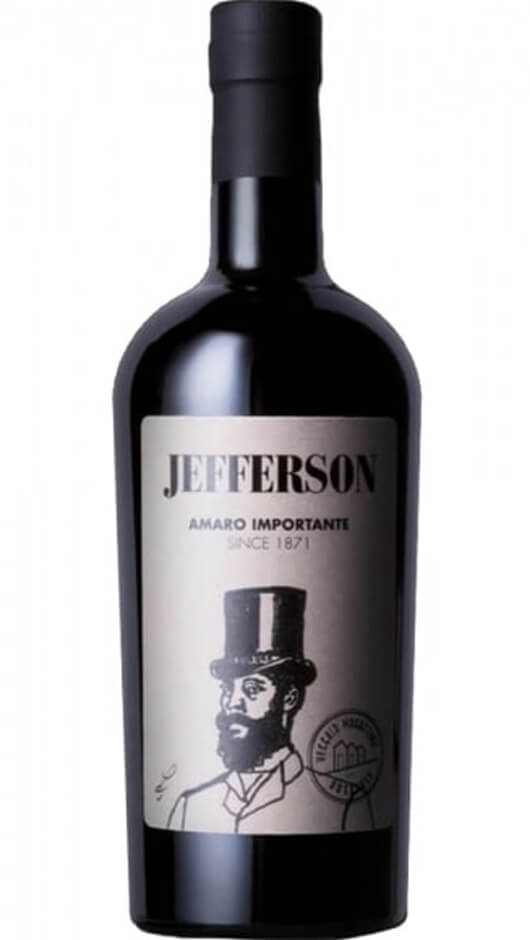 Amaro Importante Jefferson 70cl Bottle of Italy