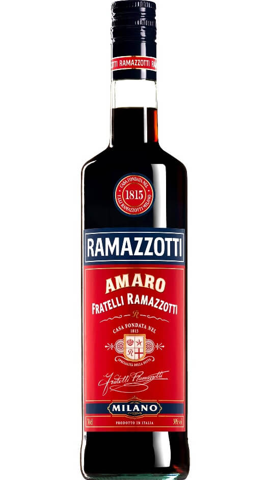 Amaro Ramazzotti 70cl Bottle of Italy