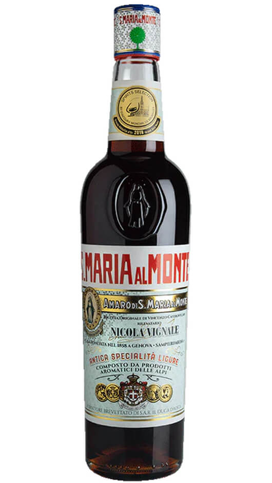 photo du vin Amaro Santa Maria al Monte