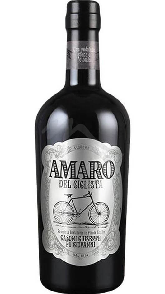 Amaro del Ciclista 70cl - Casoni Bottle of Italy