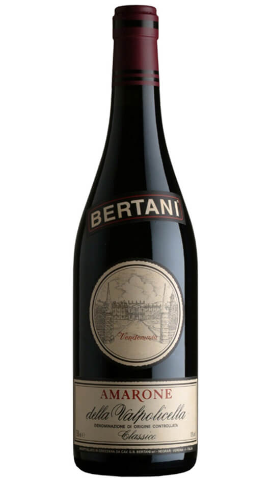Amarone della Valpolicella Classico DOCG 2003 - Bertani Bottle of Italy