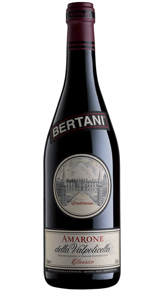 Amarone della Valpolicella Classico 2010 - Bertani Bottle of Italy