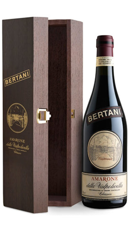 Recioto Amarone della Valpolicella Classico DOCG - 50 Years - 1967 - Holzkiste - Bertani
