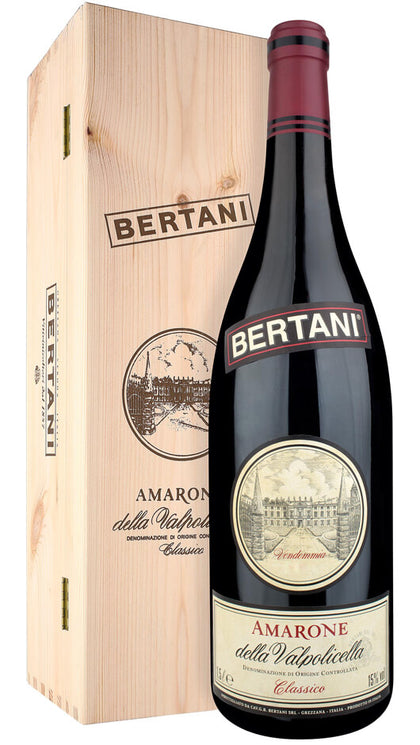 Amarone della Valpolicella Classico DOCG 2012 - 3L - Cassa di Legno - Bertani