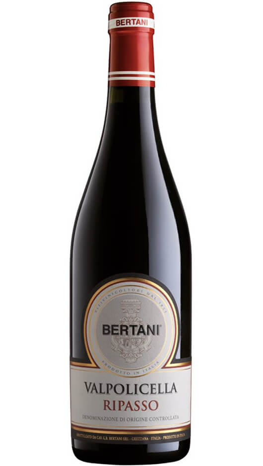 Valpolicella Ripasso DOC 2019 - Bertani Bottle of Italy