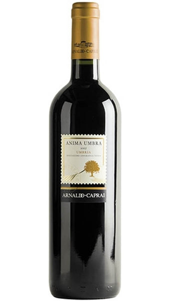 Anima Umbra Rosso IGT 2017 - Arnaldo Caprai Bottle of Italy
