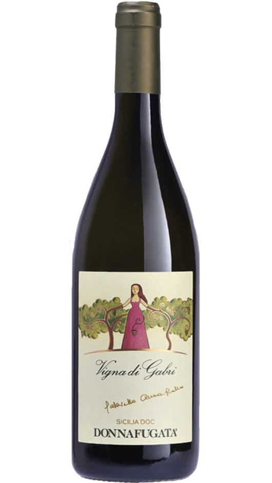 Ansonica DOC 2018 - Vigna di Gabri - Donnafugata Bottle of Italy