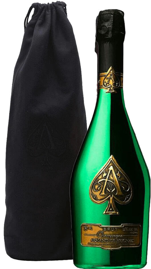 Armand de Brignac Limited Edition Green Bottle