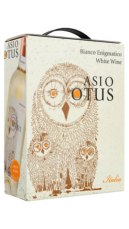 Asio Otus White - 3 Liters - Bag in Box