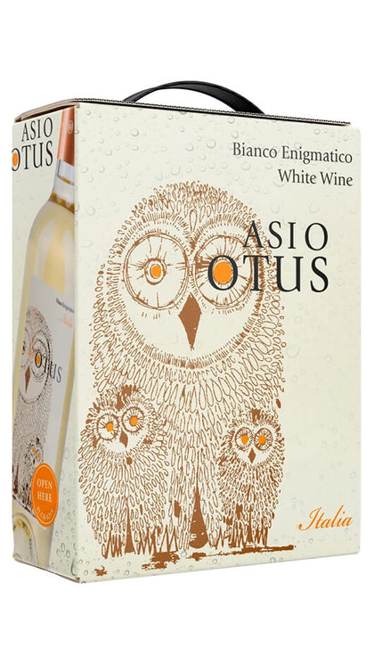 Asio Otus Bianco - Bag-in-Box