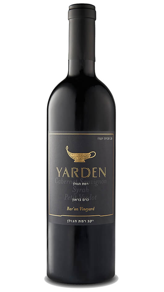 Bar'On Vin 2016 - Yarden Bottle of Italy
