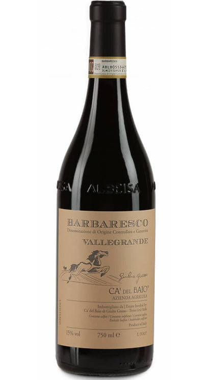 Barbaresco Cru Vallegrande DOCG - Cà del Baio