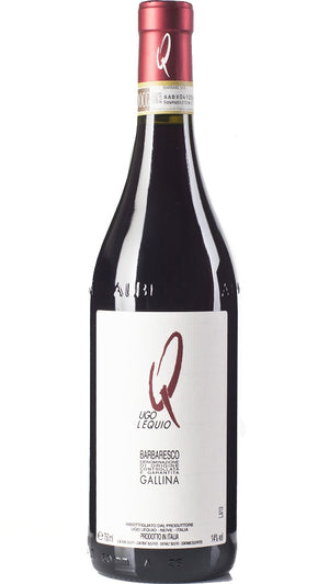 Barbaresco DOCG - Gallina – Ugo Lequio