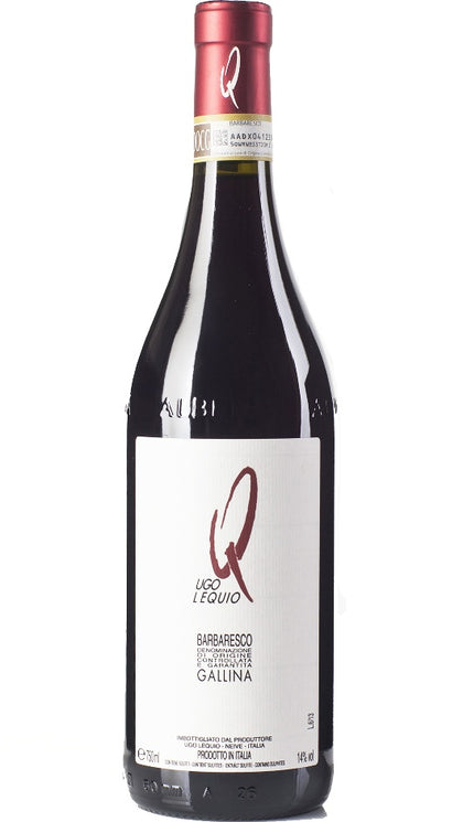 Barbaresco DOCG - Gallina – Ugo Lequio